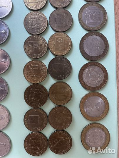 Колекция юбилейных монеток