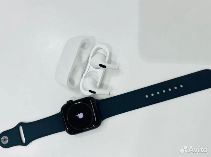 Набор Apple Watch 7 + airpods 2\3\PRO