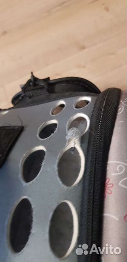 Переноска для кошек