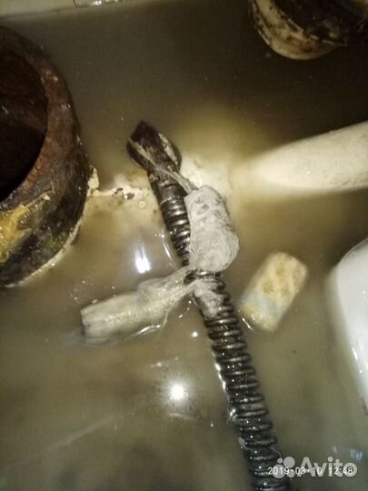 Прочистка канализации устранение засоров