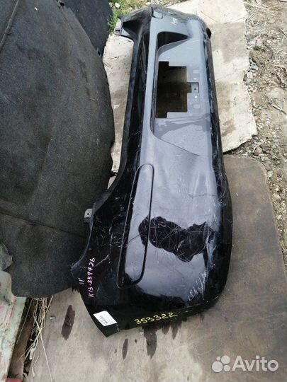 Бампер задний Nissan March K13