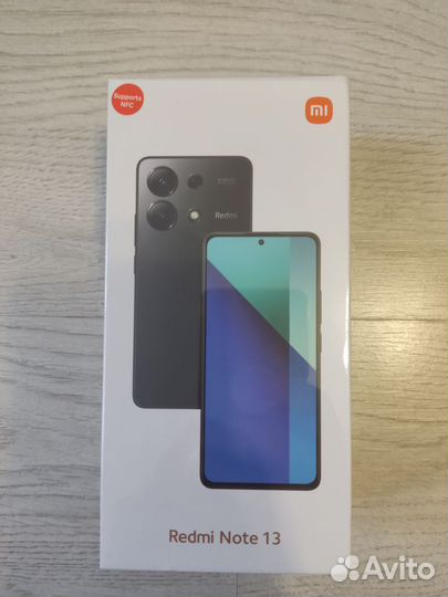 Xiaomi Redmi Note 13, 8/256 ГБ