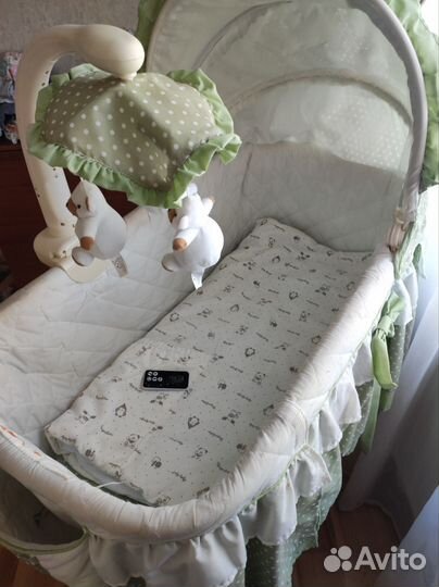 Детская люлька кровать колыбель