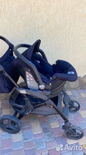 Детские коляски 3 в 1 cam