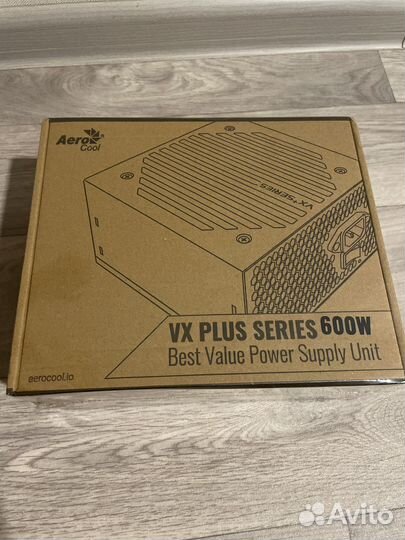 Блок питания aerocool vx 600 новый