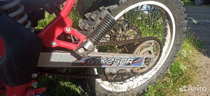 Wels mx250r эндуро