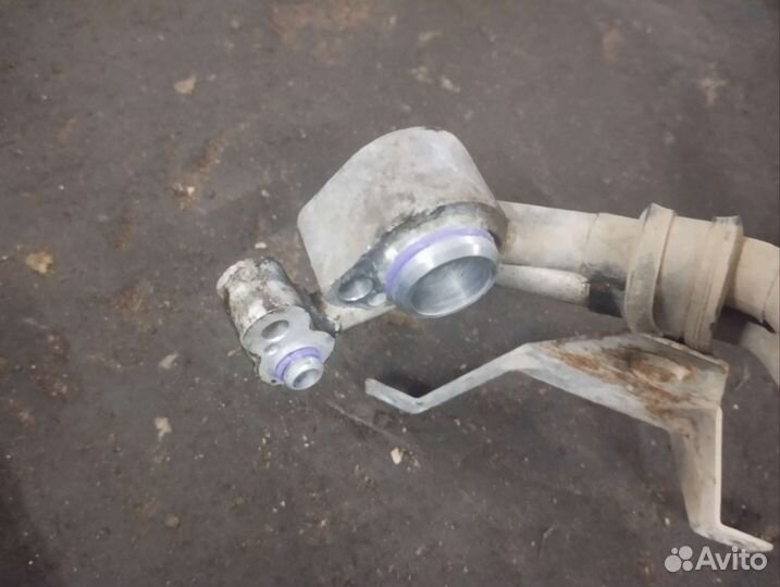 Трубки кондиционера VW Passat B5+ 1.8t 1.9tdi