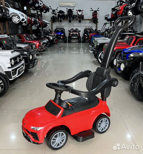 Машинка-каталка