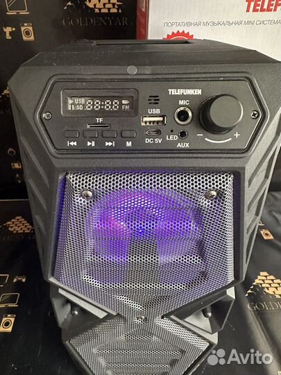 Портативная акустика Telefunken (б)