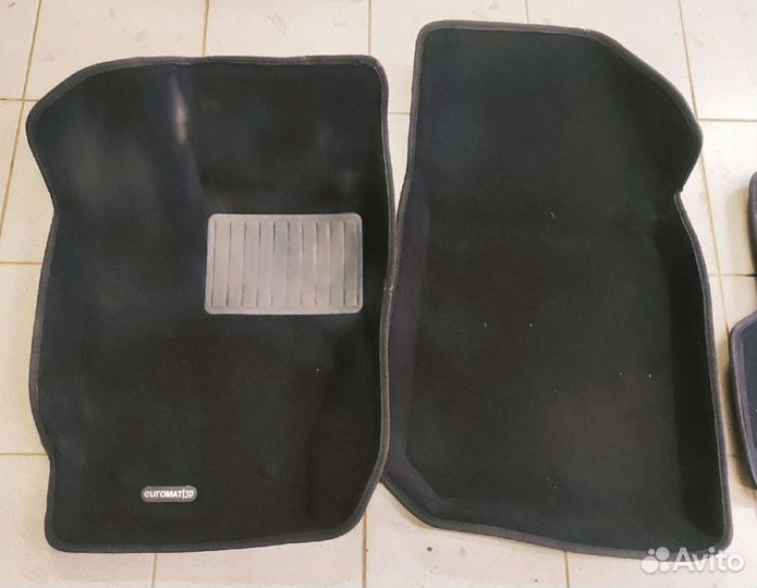 Автомобильные коврики Euromat 3D на Renault Duster