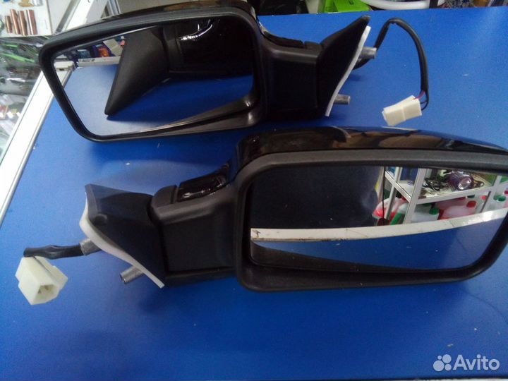 Зеркало 2110-2170 электро, новое, с подогревом пра