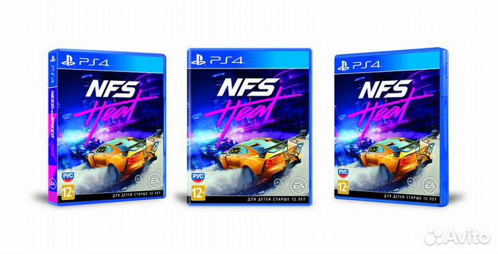 Need for speed heat PS4 / PS5 русская версия