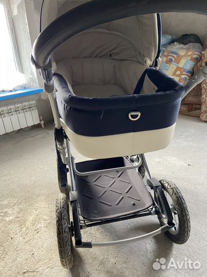 Коляска peg perego culla auto