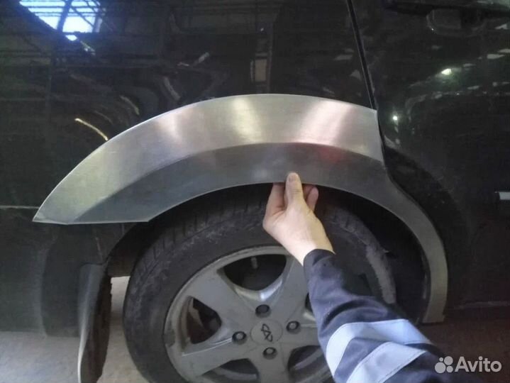 Кузовные ремонтные арки Kia Rio 2