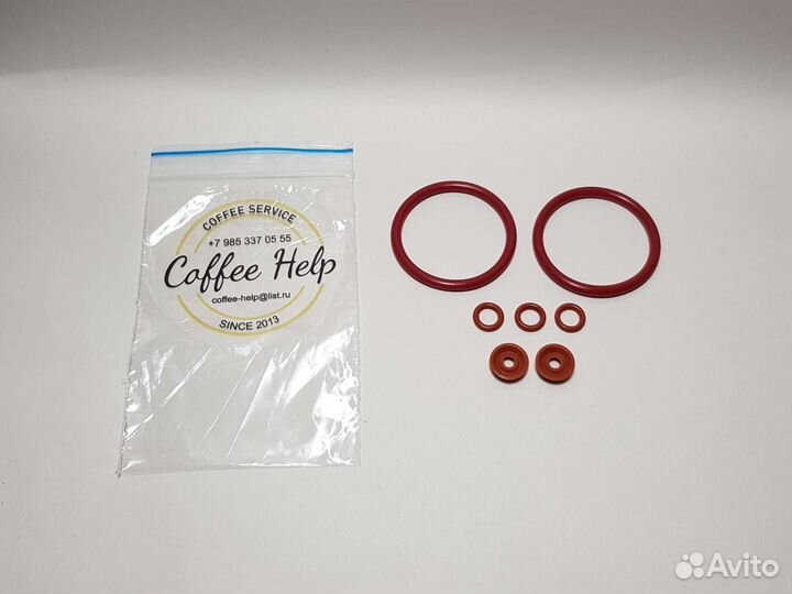 Уплотнители кофемашины Jura