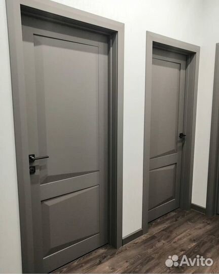 Двери межкомнатные soft touch тяжелые, прочные