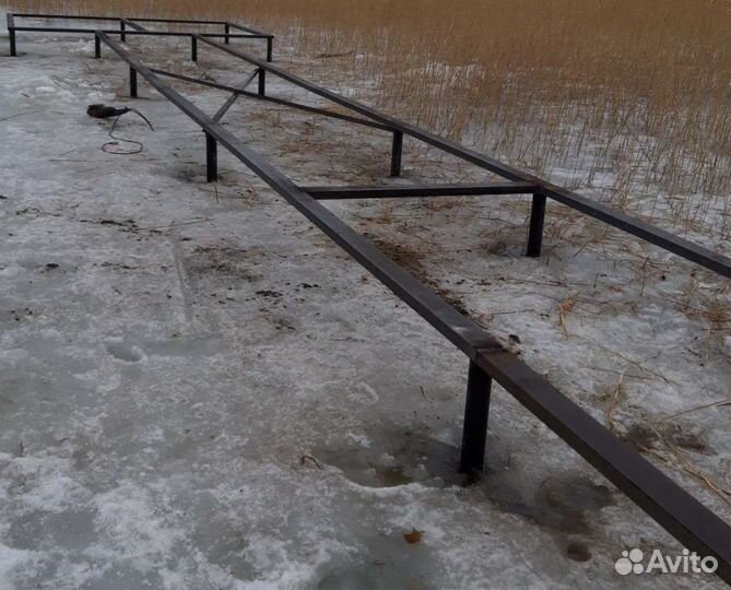 Пирсы причалы