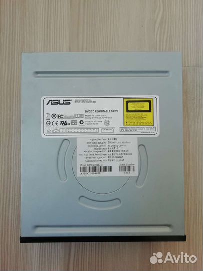 DVD/CD привод asus