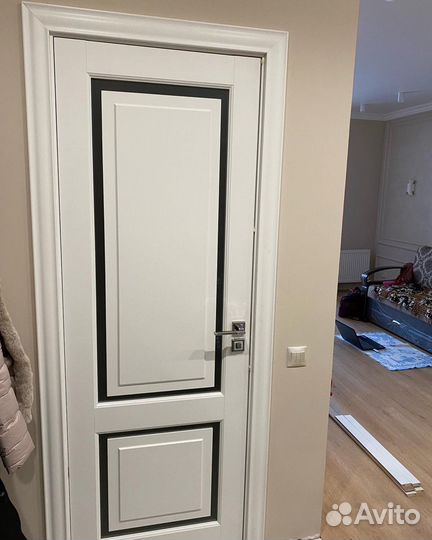 Монтаж межкомнатных дверей