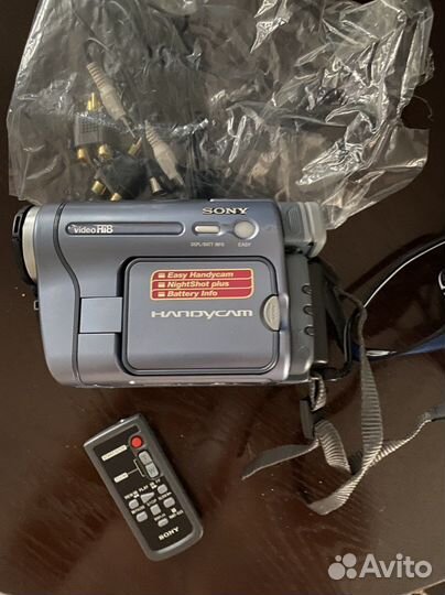 Видеокамера sony handycam