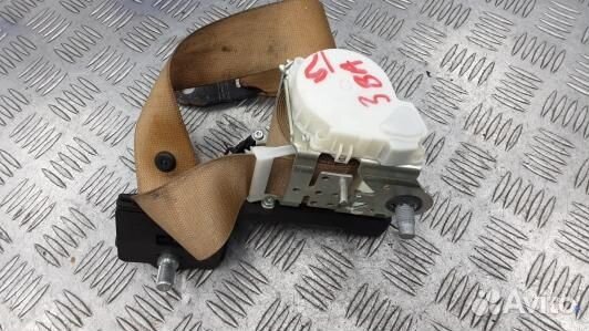 Ремень безопасности с пиропатроном сиденья передне