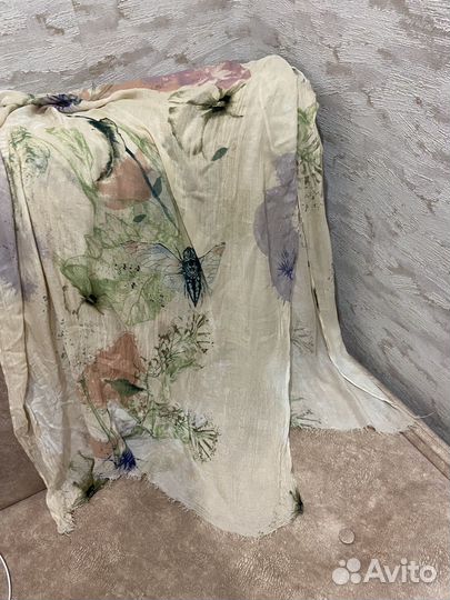 Шарфы, платки, палантины