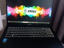 Ноутбук MSI Modern i3-1215u/DDR4-8GB/SSD 256/UHD