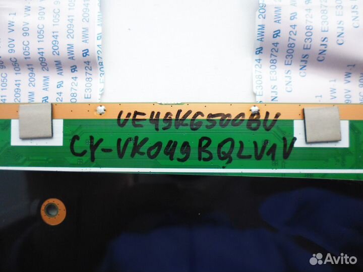 T-con BN41-02481A LSF490HN02-L