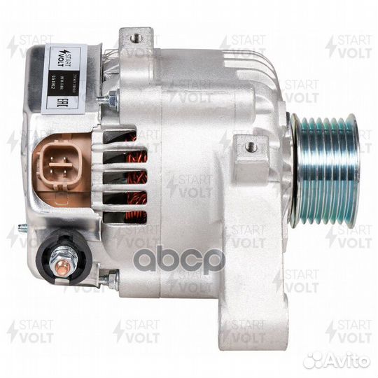 Генератор Toyota Land Cruiser Prado (J120) (02)