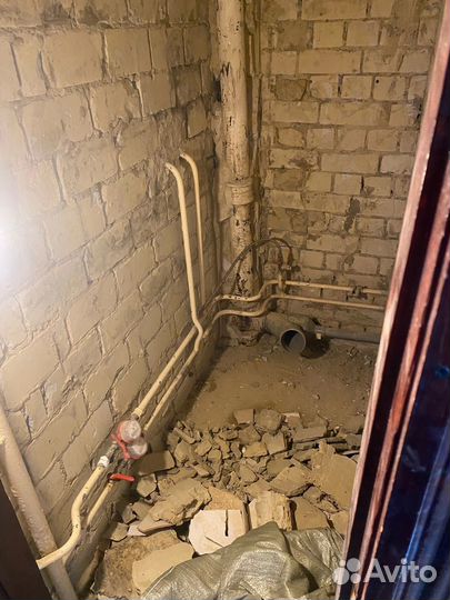 Демонтажные работы