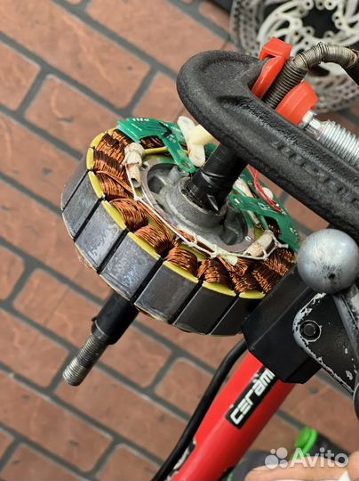 Ремонт электросамокатов и электровелосипедов