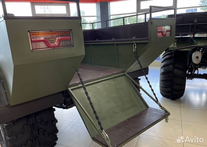 Вездеход переломка Ермак (Снегоболотоход)