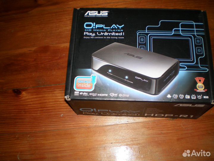 Медиоплеер asusplay. HDP-R1