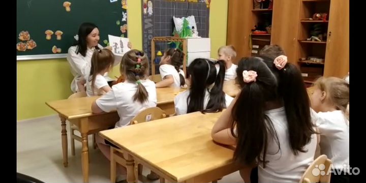 Подготовка детей к школе, развивающие занятия