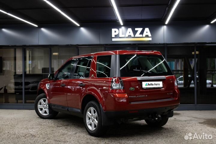 Land Rover Freelander 2.2 AT, 2008, 198 895 км