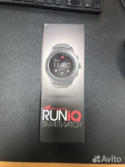 Умные часы New Balance RunIQ для бега