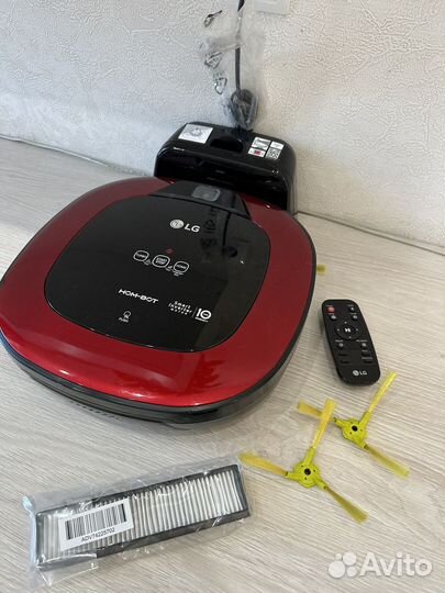 Робот пылесос LG hom bot