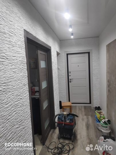 Отделочные работы квартир, частных домов и др