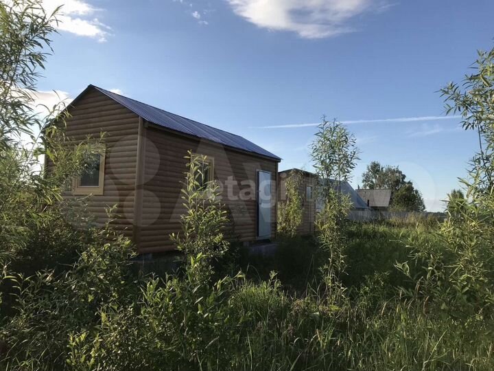 Дача 18 м² на участке 22 сот.