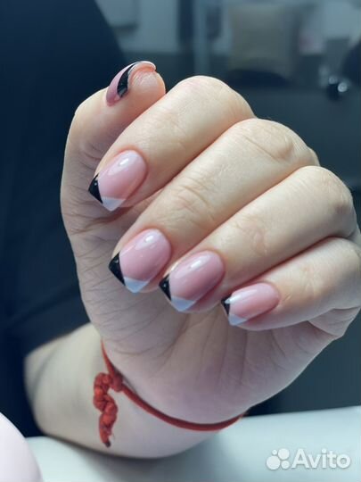 Маникюр/ педикюр/ наращивание