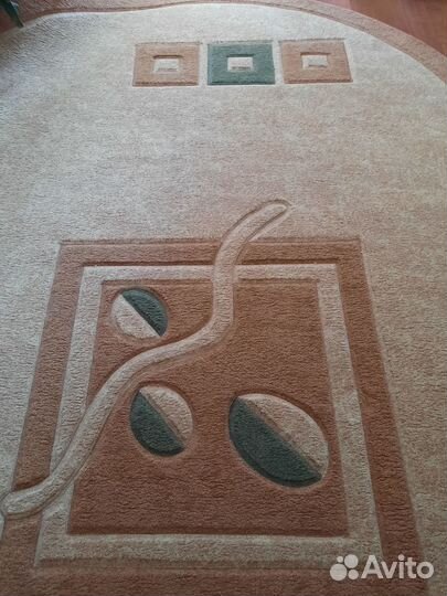 Ковер шерстяной 2 на 5