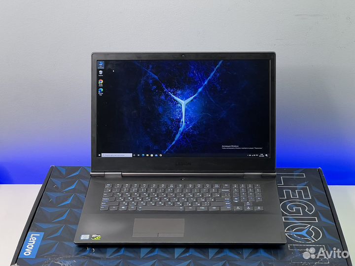 Legion 17.3”144Hz Core i7 GTX1660ti 16g озу