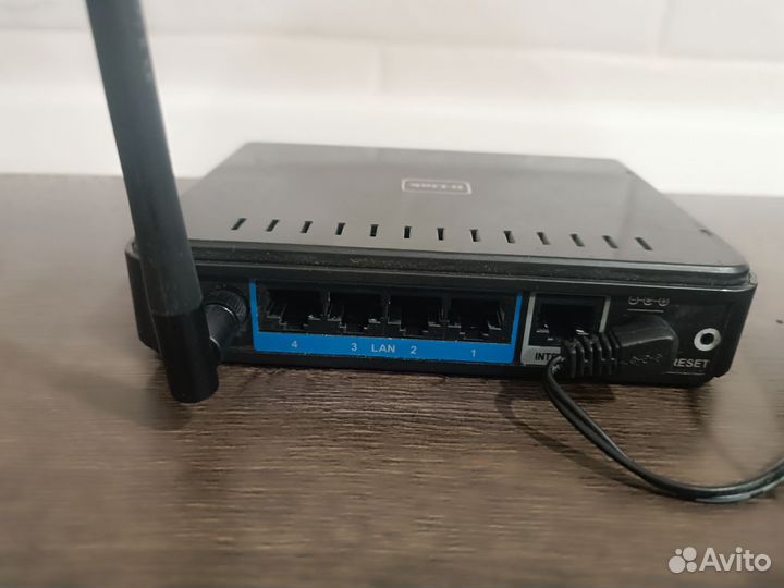 Wi-Fi роутер D-Link DIR-300