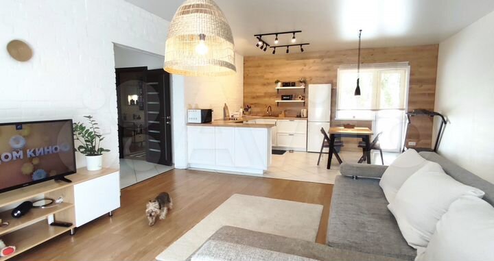 Дом 92,4 м² на участке 12 сот.