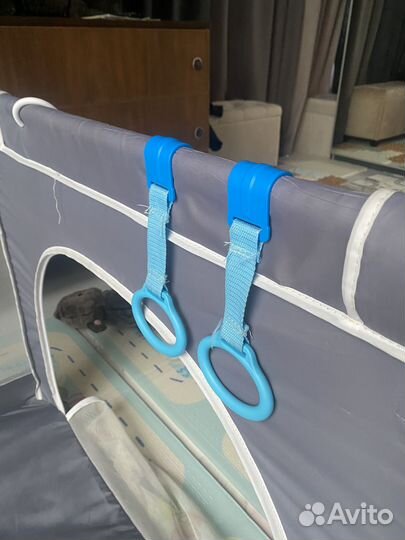 Большой детский манеж