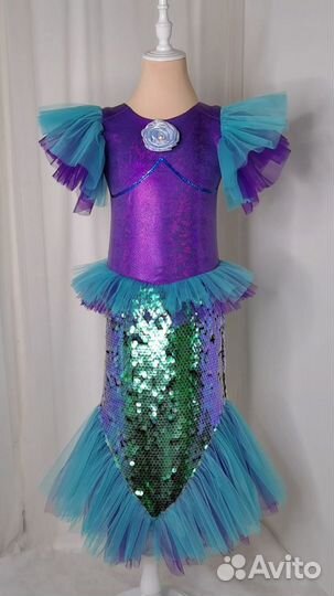 Новогодний костюм Русалочка
