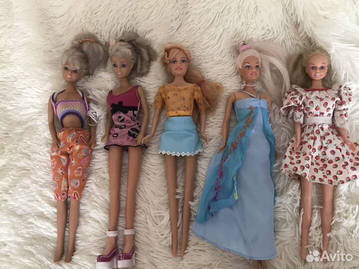Барби,5шт
