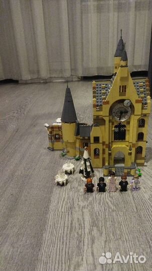 Lego garry potter часовая башня
