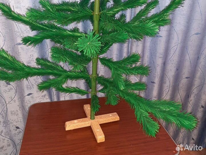Елка искусственная СССР 1,7м в коробке