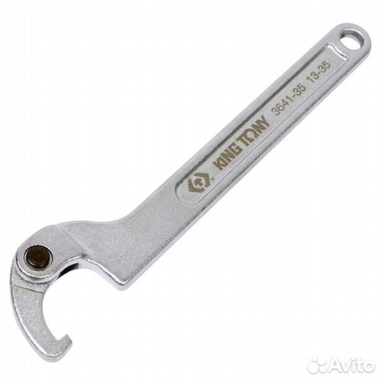 Ключ радиусный шарнирный 13-35 мм king tony
